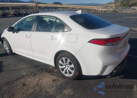 2026 Toyota Corolla Hybrid Hybrid Le from USA, damaged, VIN JTDBCMFE8T3114440